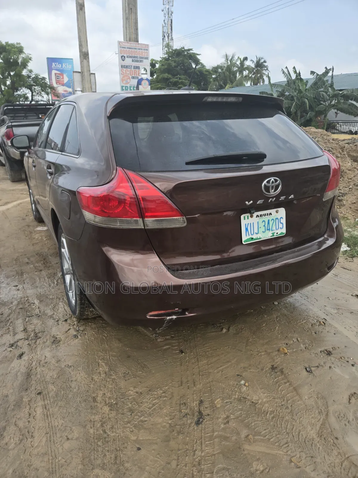 Toyota Venza 2010 Brown