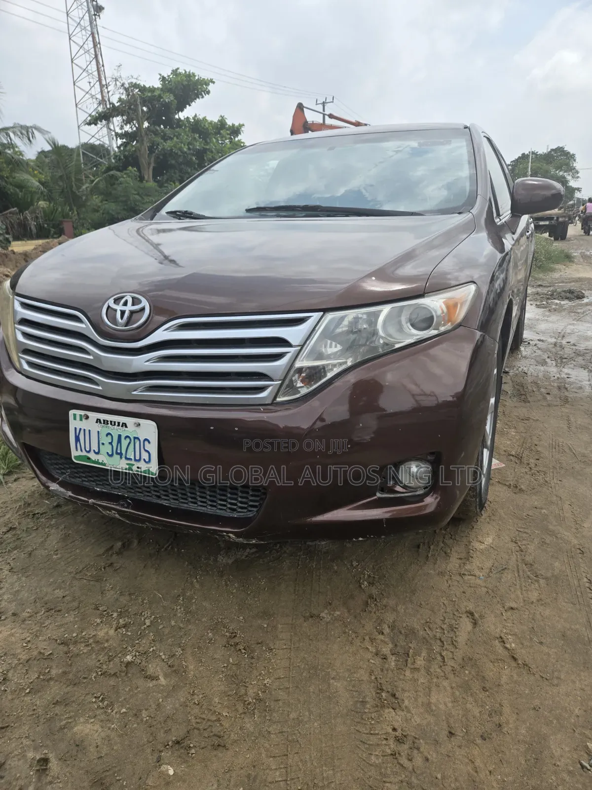 Toyota Venza 2010 Brown