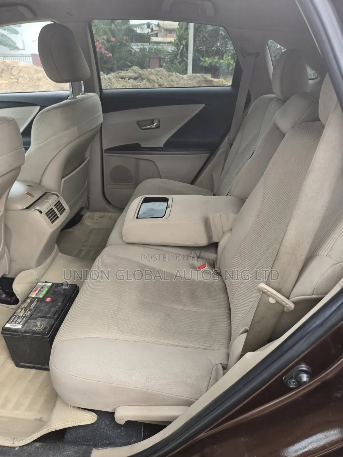 Toyota Venza 2010 Brown