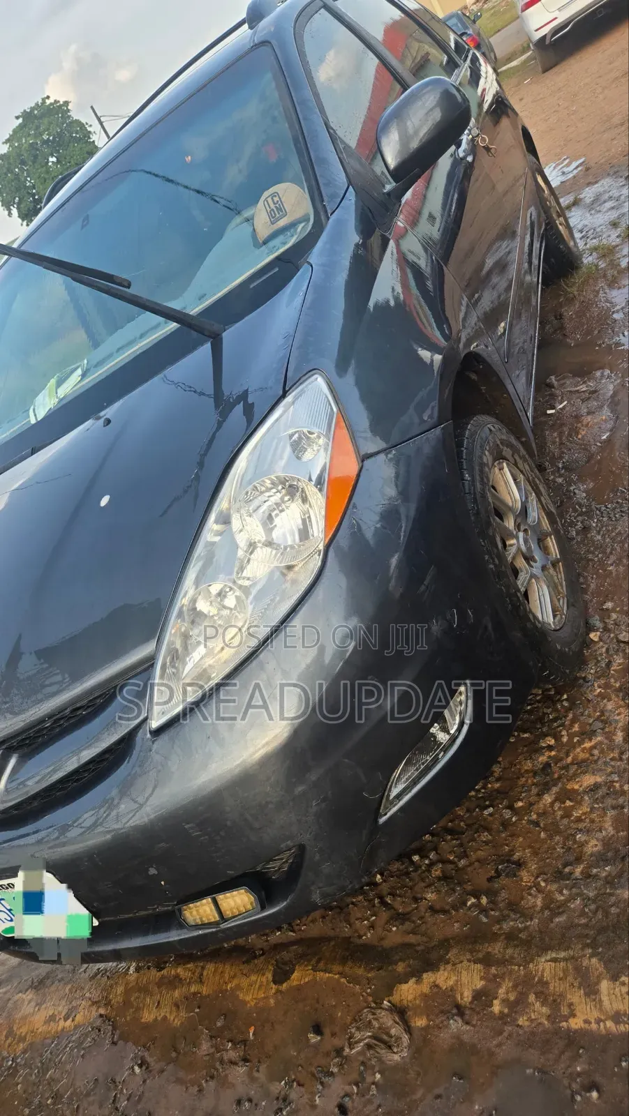 Toyota Sienna 2006 Blue