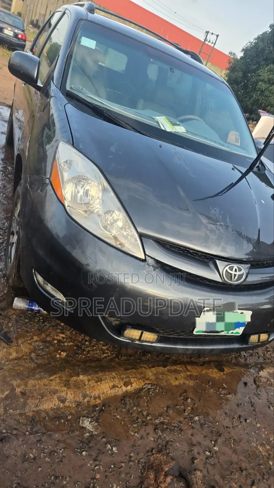 Toyota Sienna 2006 Blue