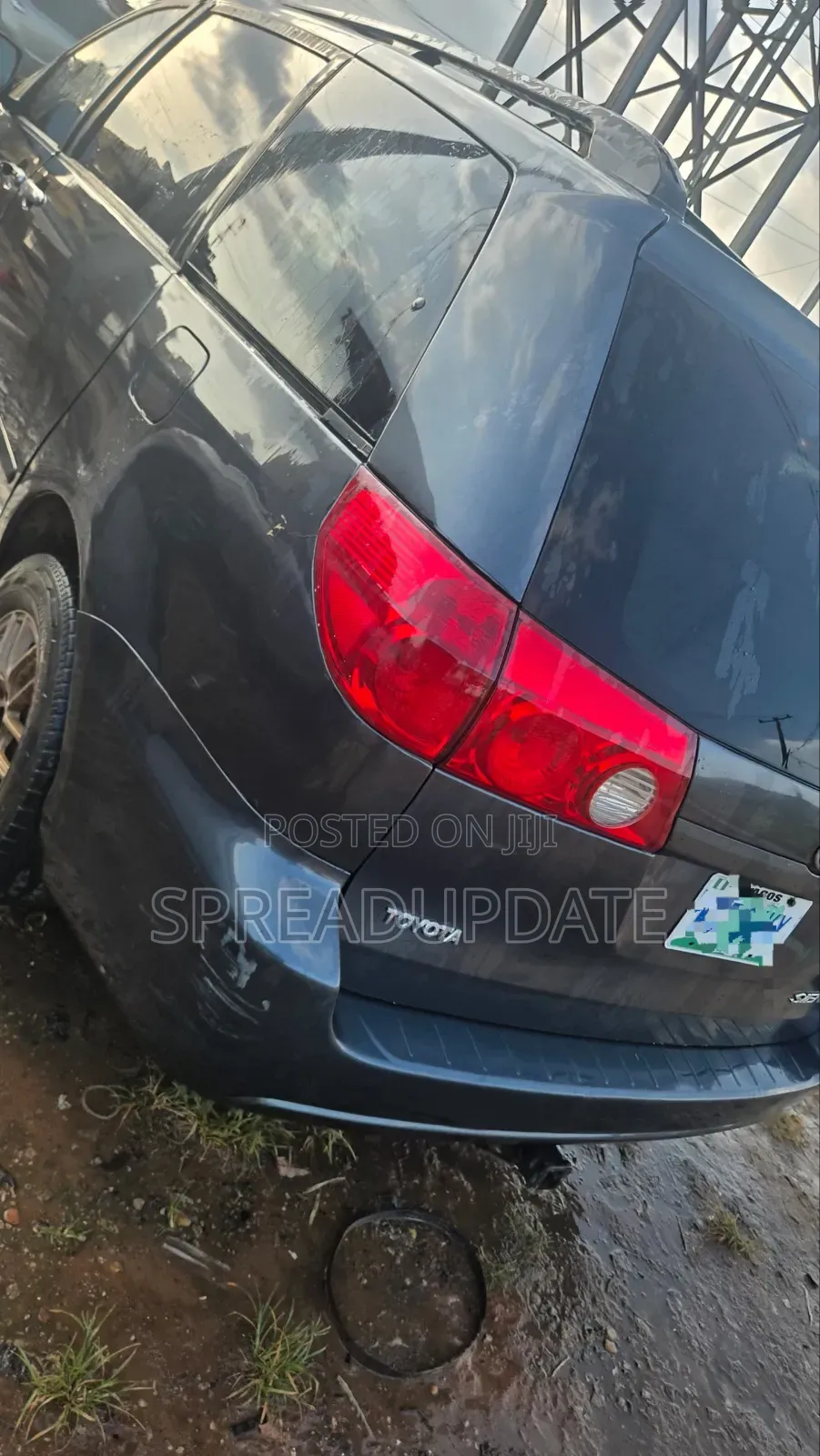 Toyota Sienna 2006 Blue