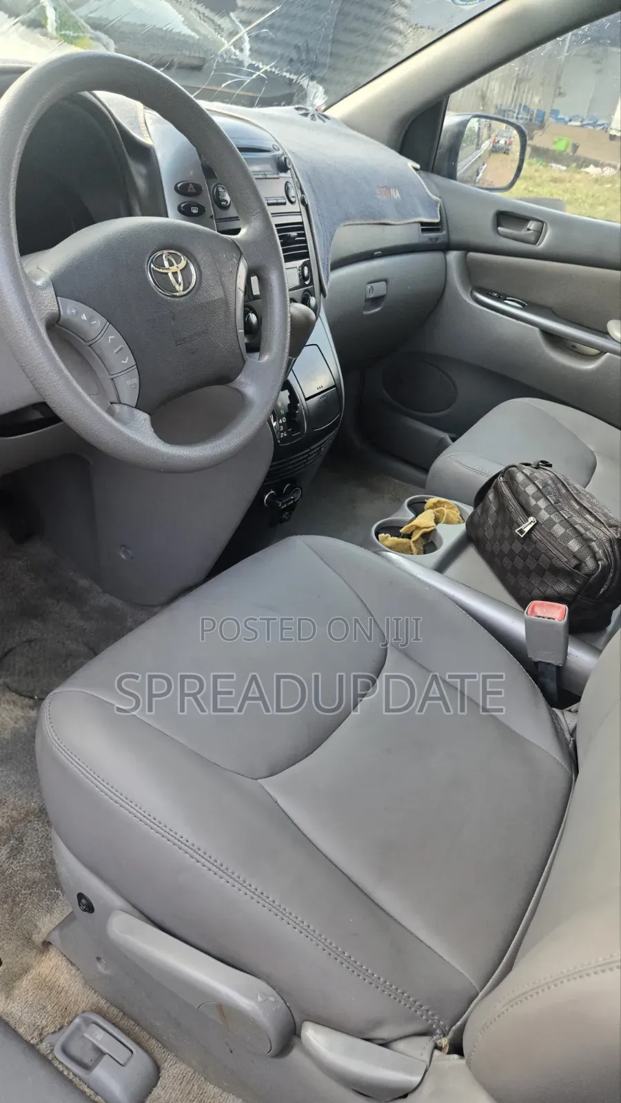 Toyota Sienna 2006 Blue