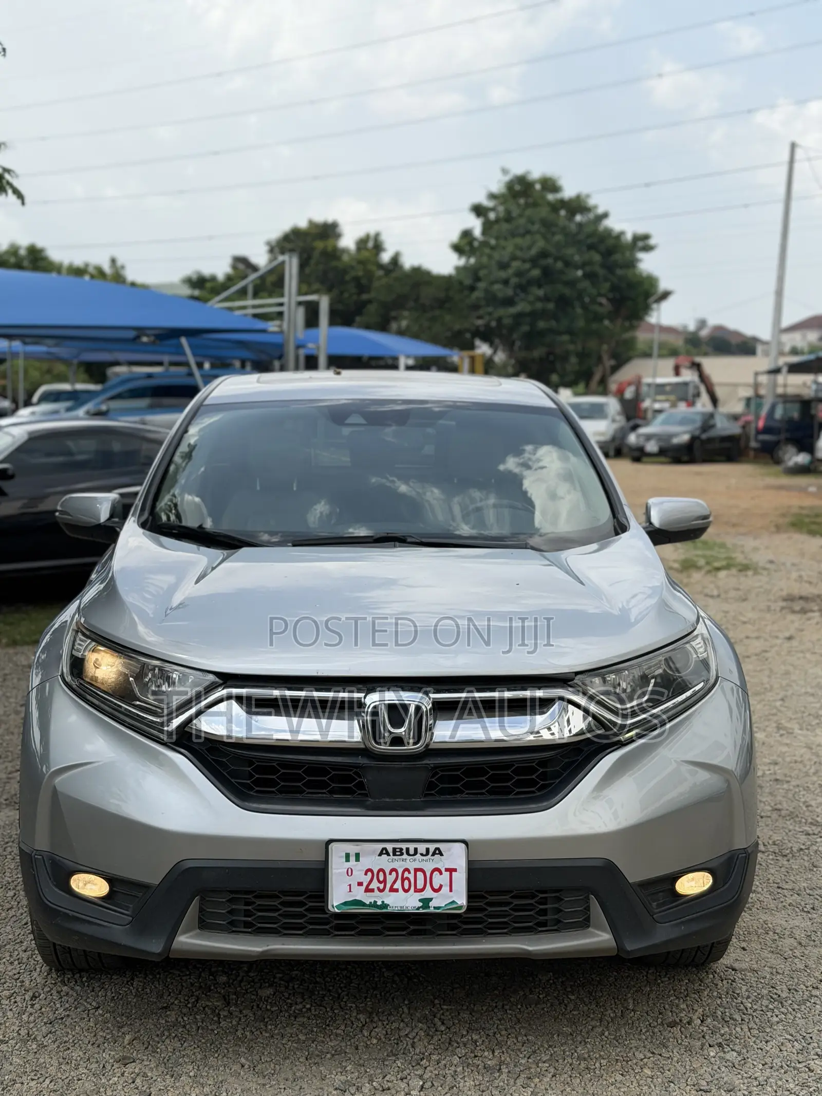 Honda CR-V EX-L 4dr SUV AWD (1.5L 4cyl CVT) 2017 Blue