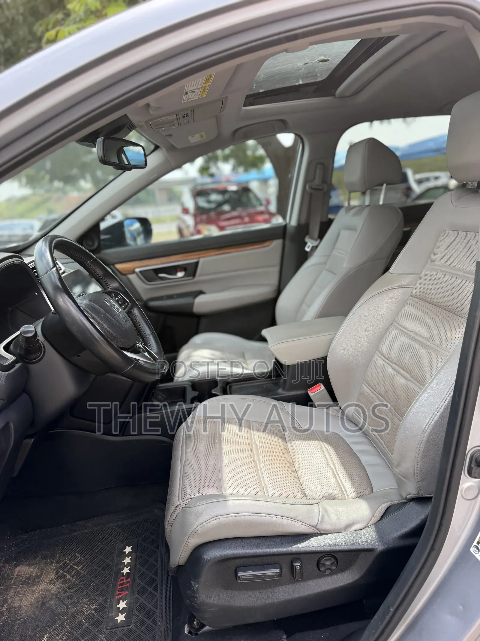Honda CR-V EX-L 4dr SUV AWD (1.5L 4cyl CVT) 2017 Blue