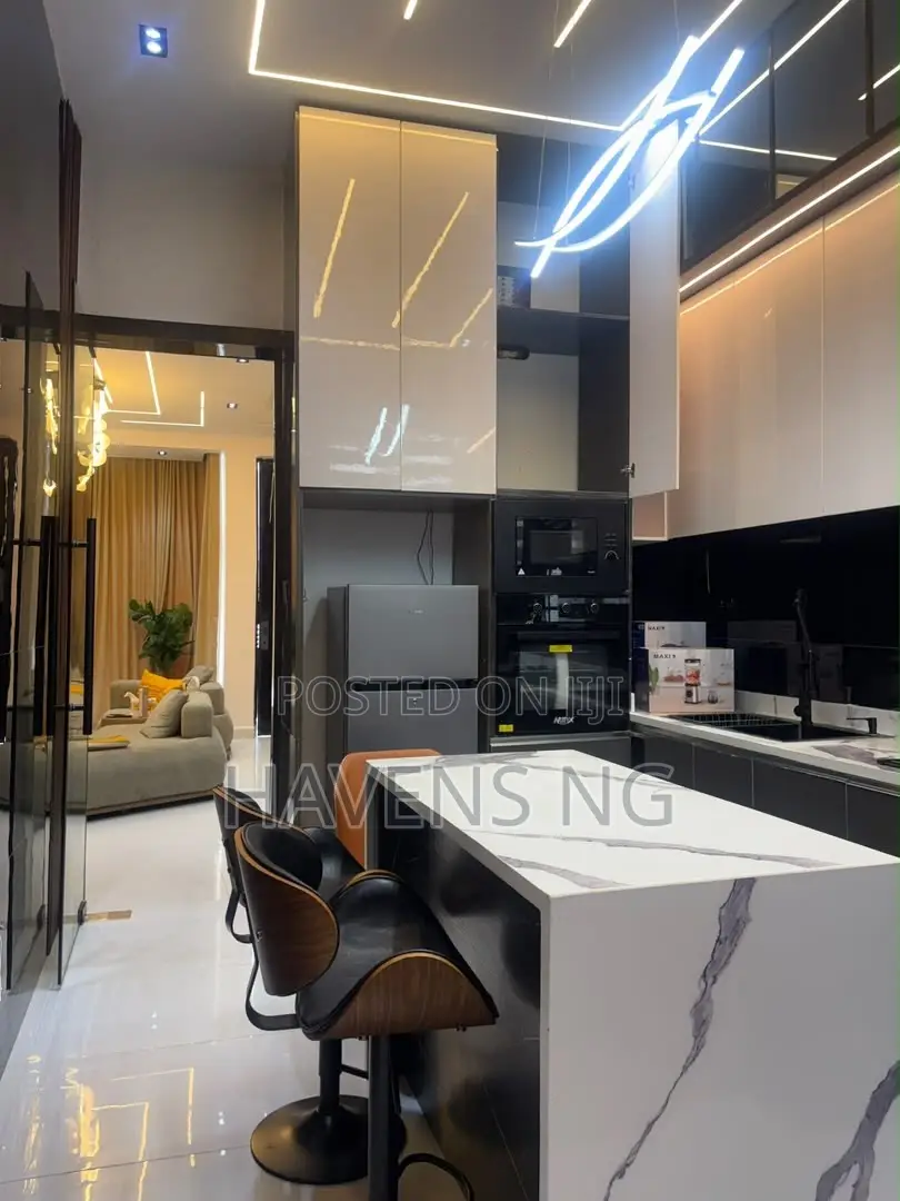 Brand-New 4-Bedroom Duplex With PS5 & Seaside Views in Lekki Palm City