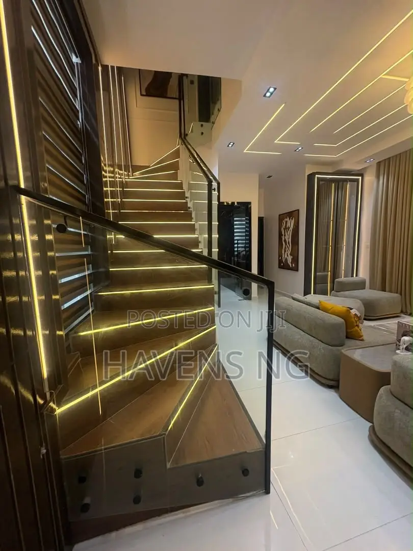 Brand-New 4-Bedroom Duplex With PS5 & Seaside Views in Lekki Palm City