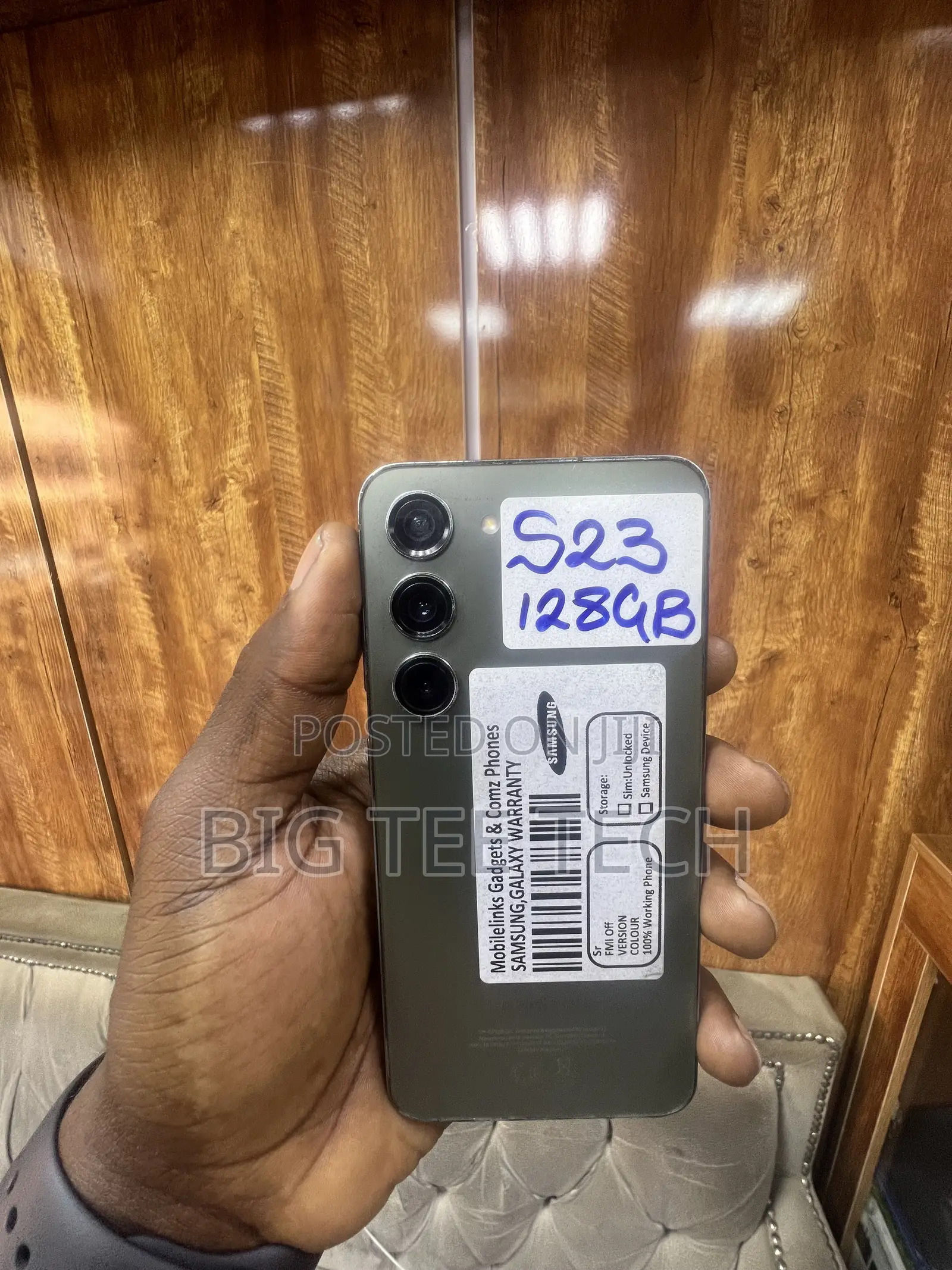 Samsung Galaxy S23 128 GB Green