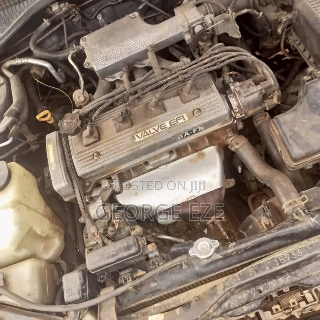 Toyota Carina 2001 Gray