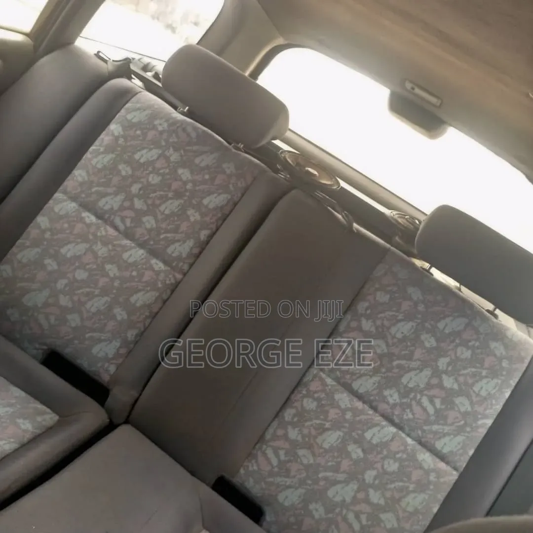 Toyota Carina 2001 Gray