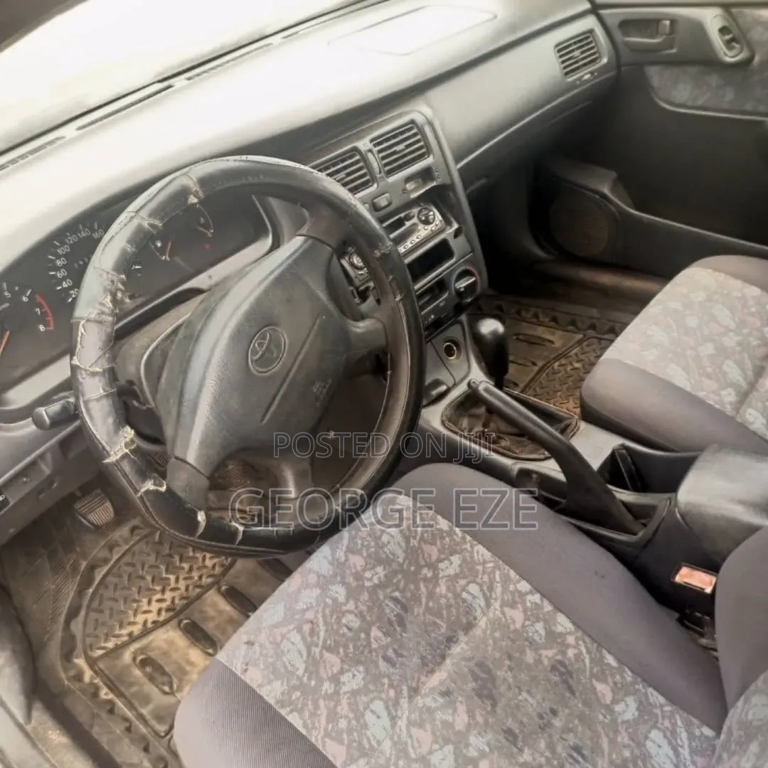 Toyota Carina 2001 Gray