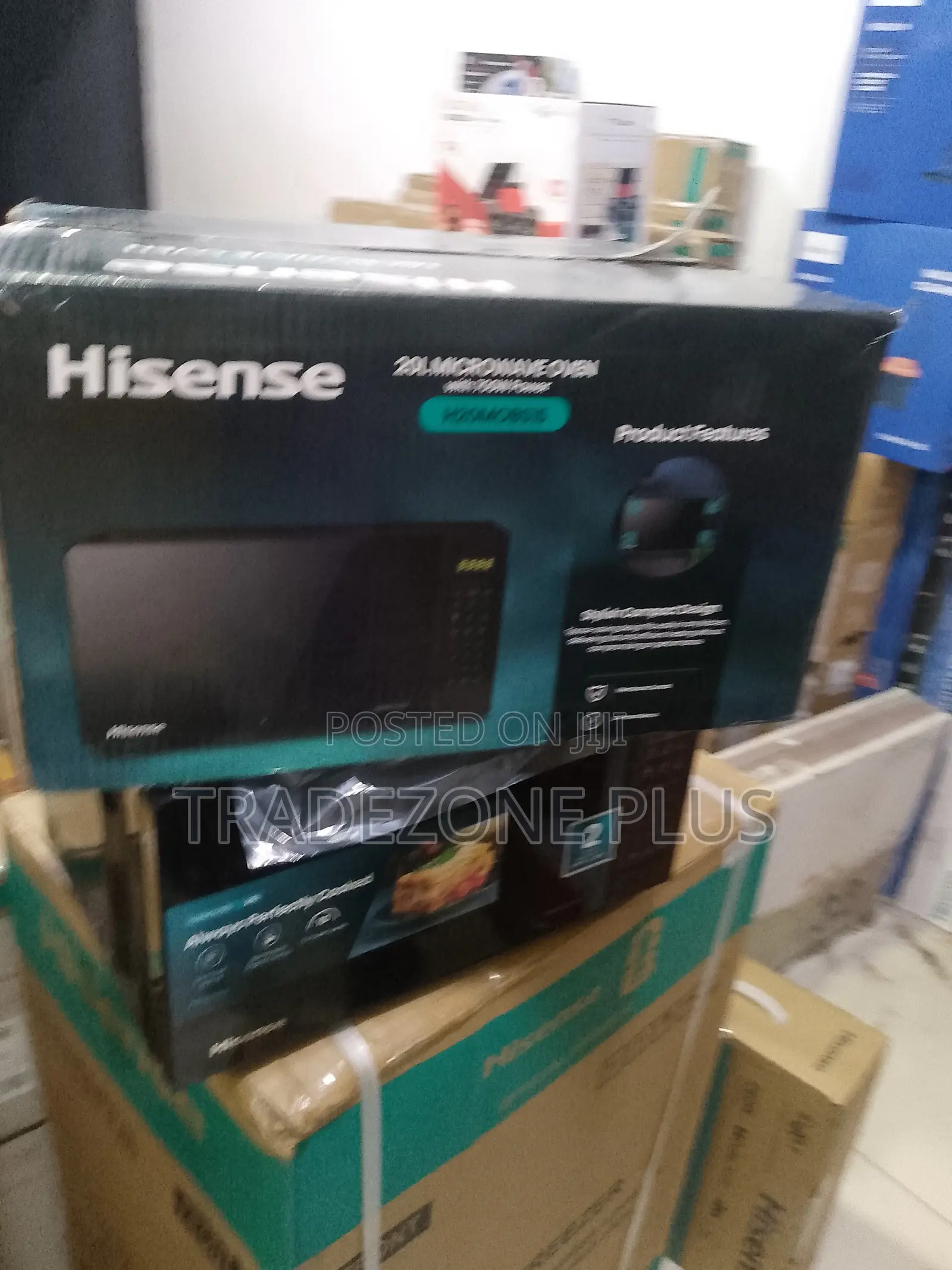 Hisense Digital Microwave Oven – Smart Kitchen Choice
