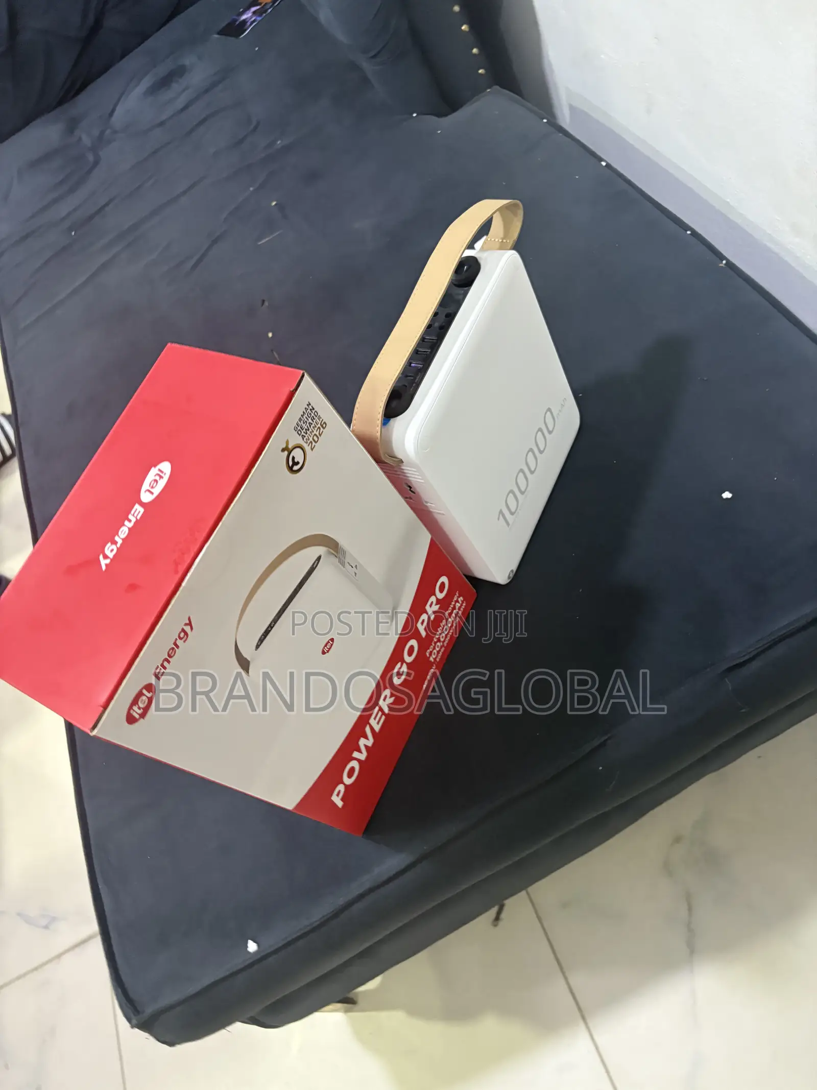 Itel Energy Power Go Pro 100000mAh for Home Backup