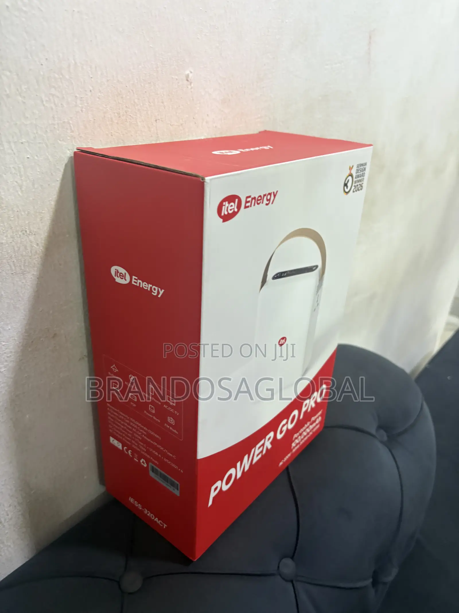 Itel Energy Power Go Pro 100000mAh for Home Backup