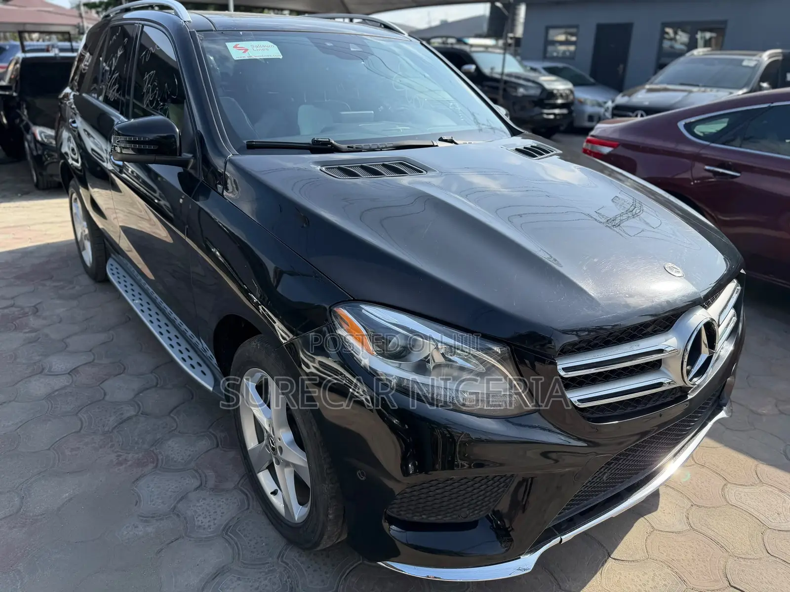 Mercedes-Benz GLE-Class GLE 350 2018 Black