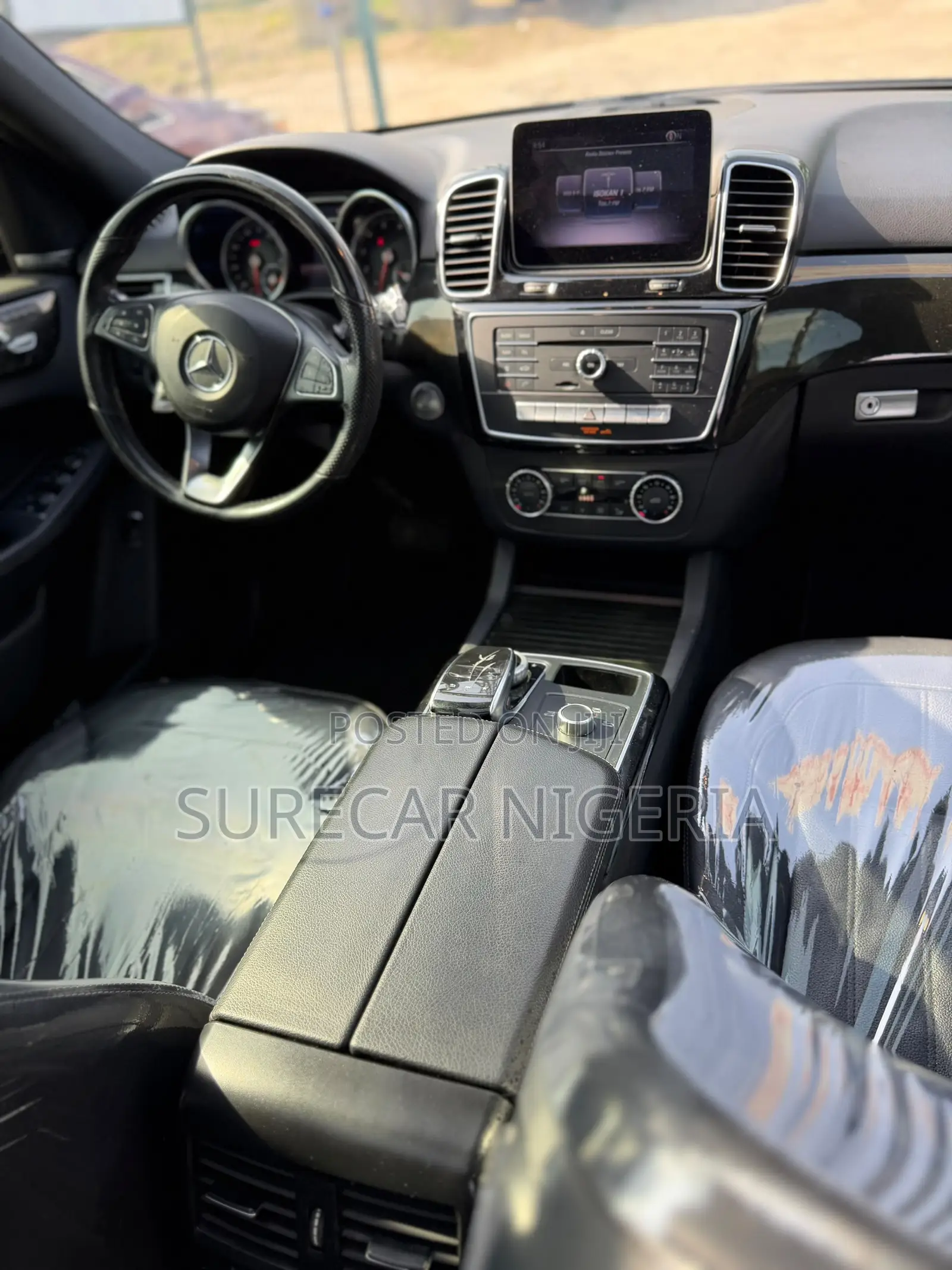 Mercedes-Benz GLE-Class GLE 350 2018 Black