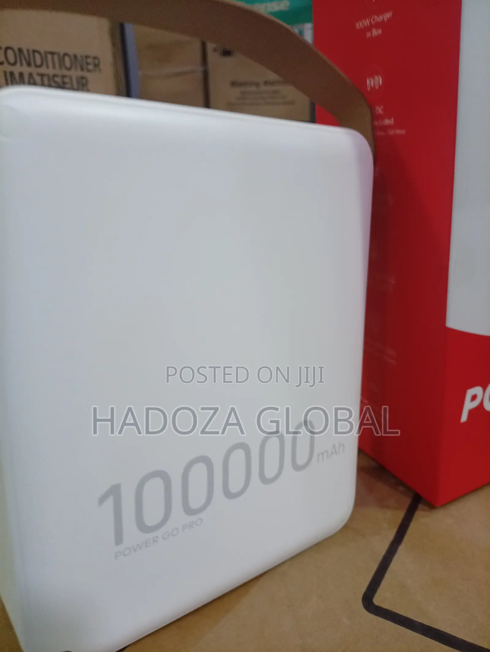 Featherweight Power Revolution: Itel Power Go Pro Compact 100000Wh