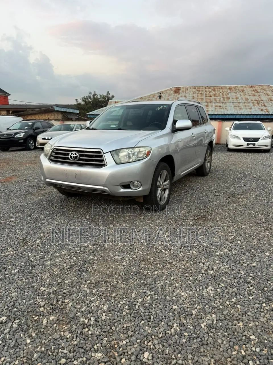 Toyota Highlander 2007 Silver