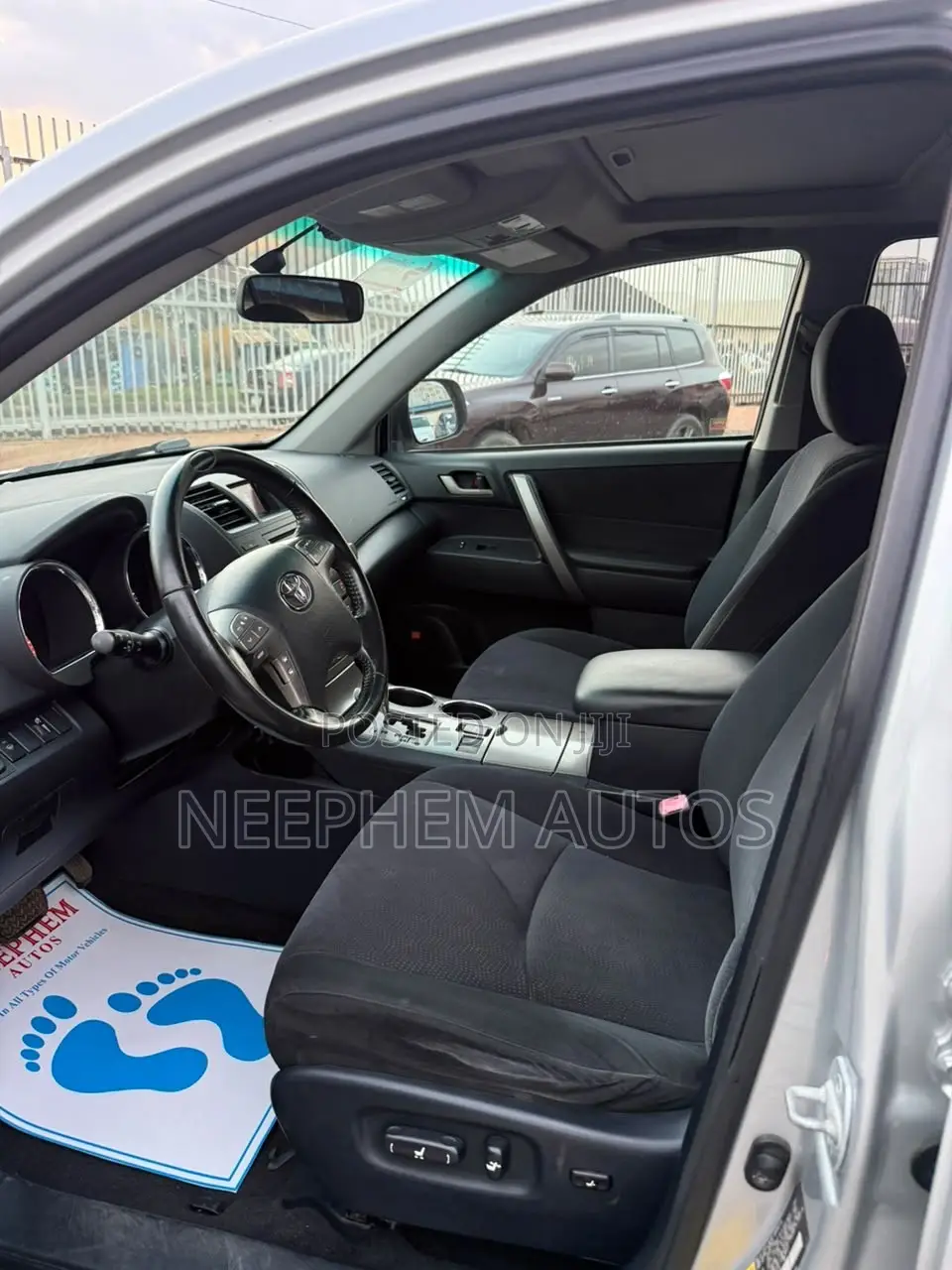 Toyota Highlander 2007 Silver