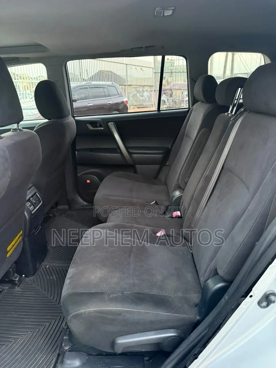 Toyota Highlander 2007 Silver