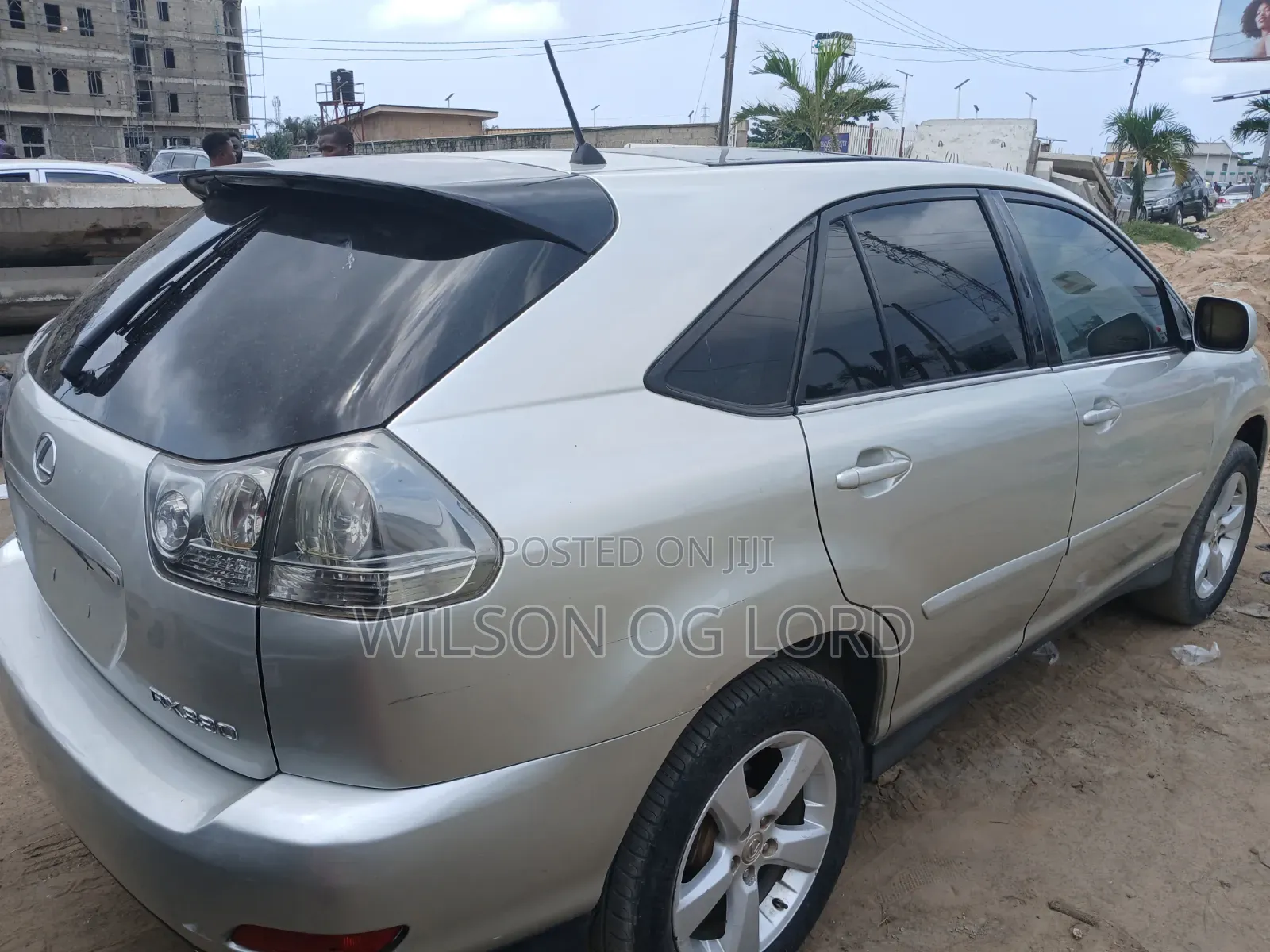 Lexus RX 2007 Silver