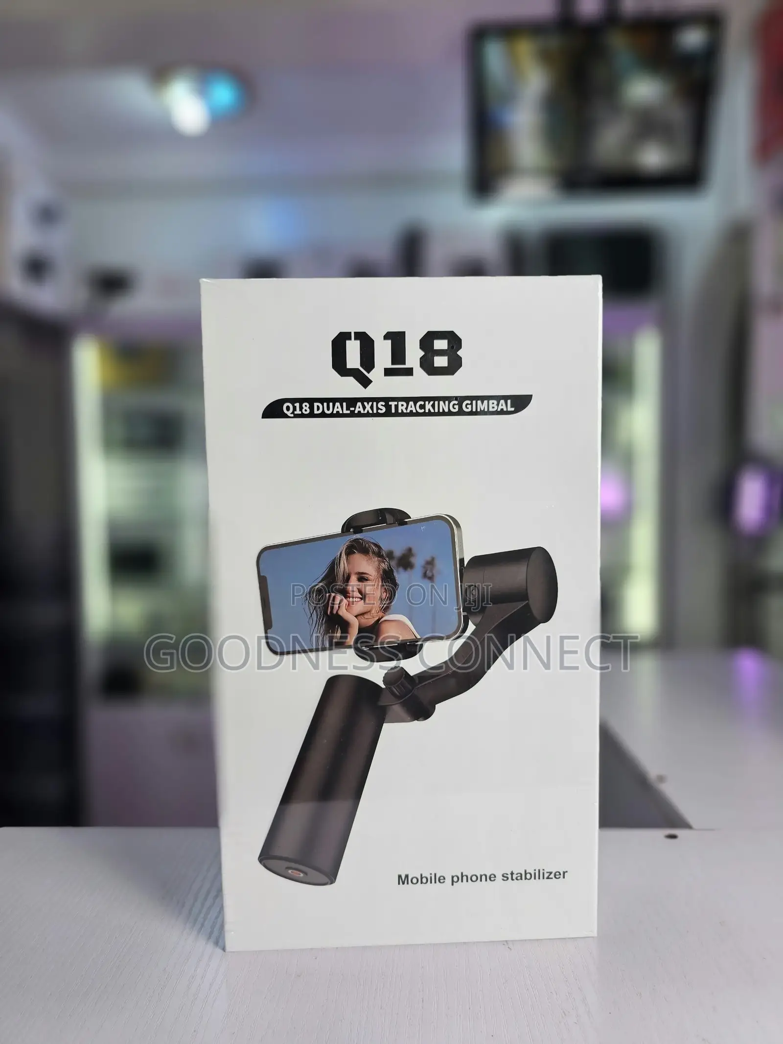Q18 Dual-Axis Tracking Gimbal