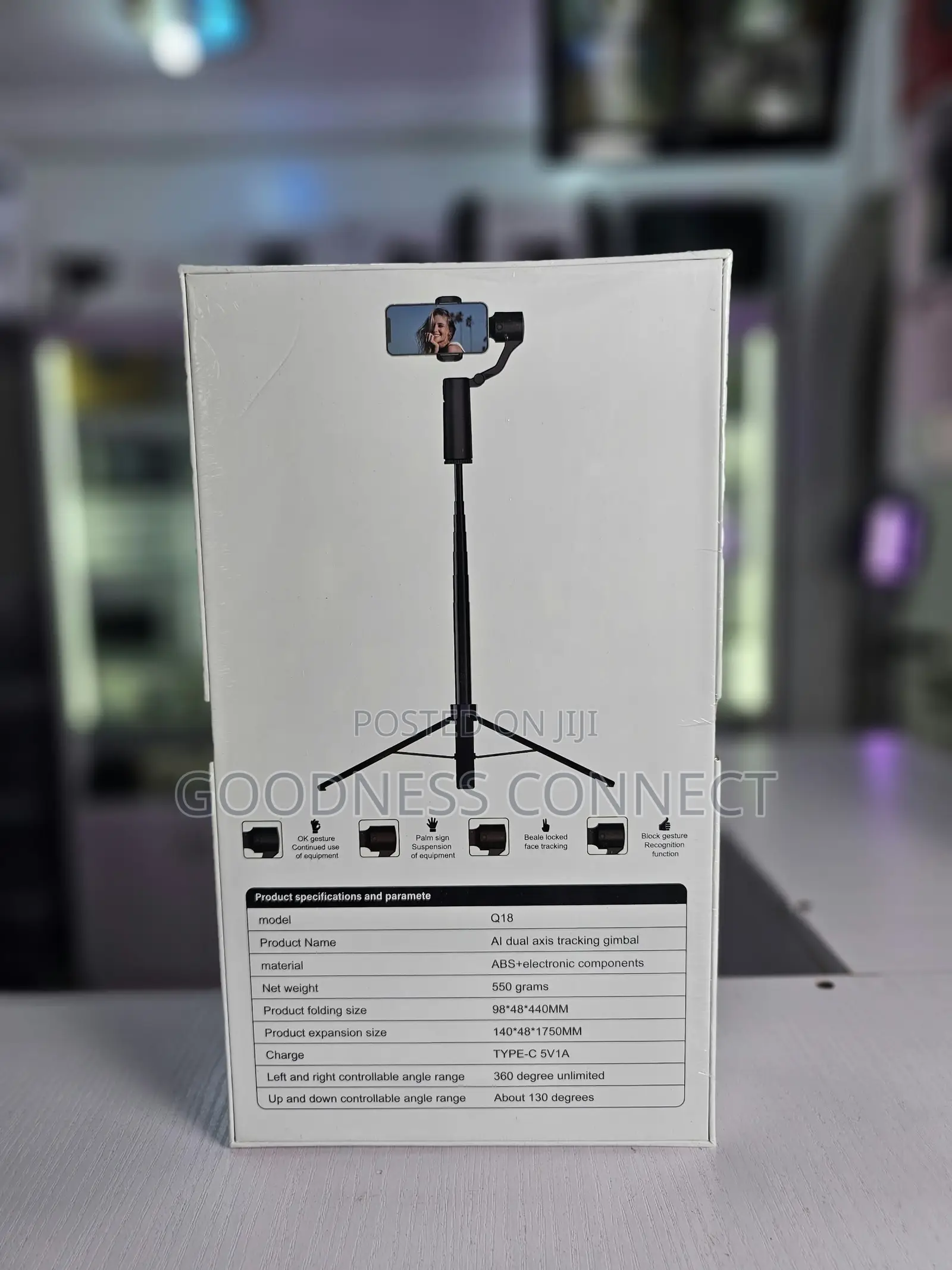 Q18 Dual-Axis Tracking Gimbal