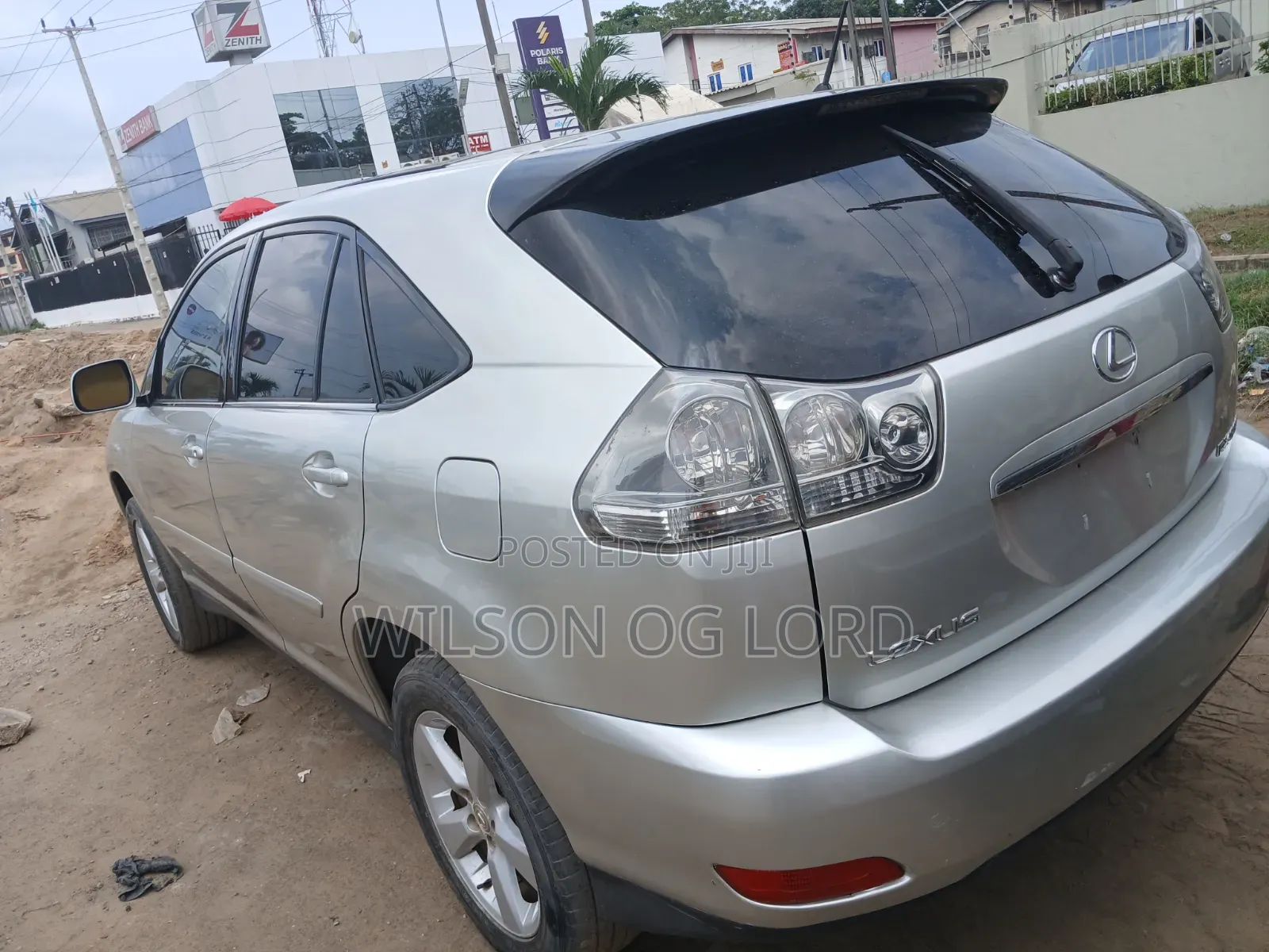Lexus RX 2007 Silver