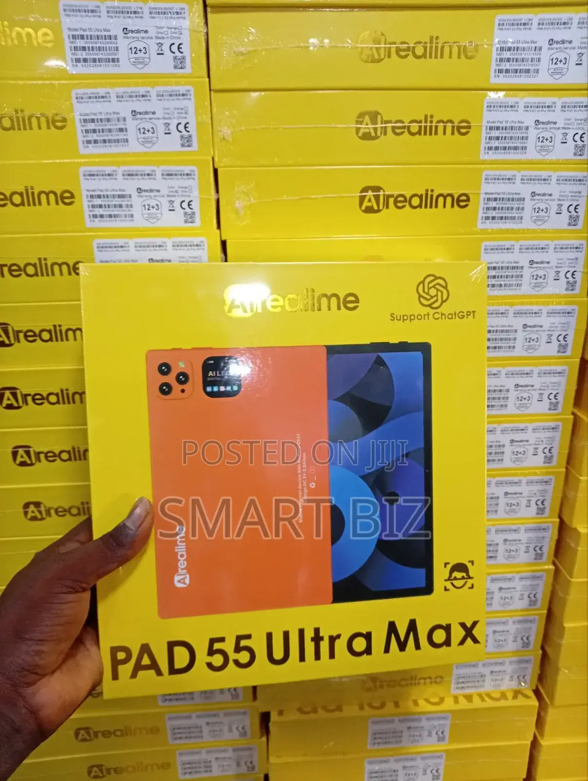 New Realime Pad 55 Ultra Max 1 TB Orange