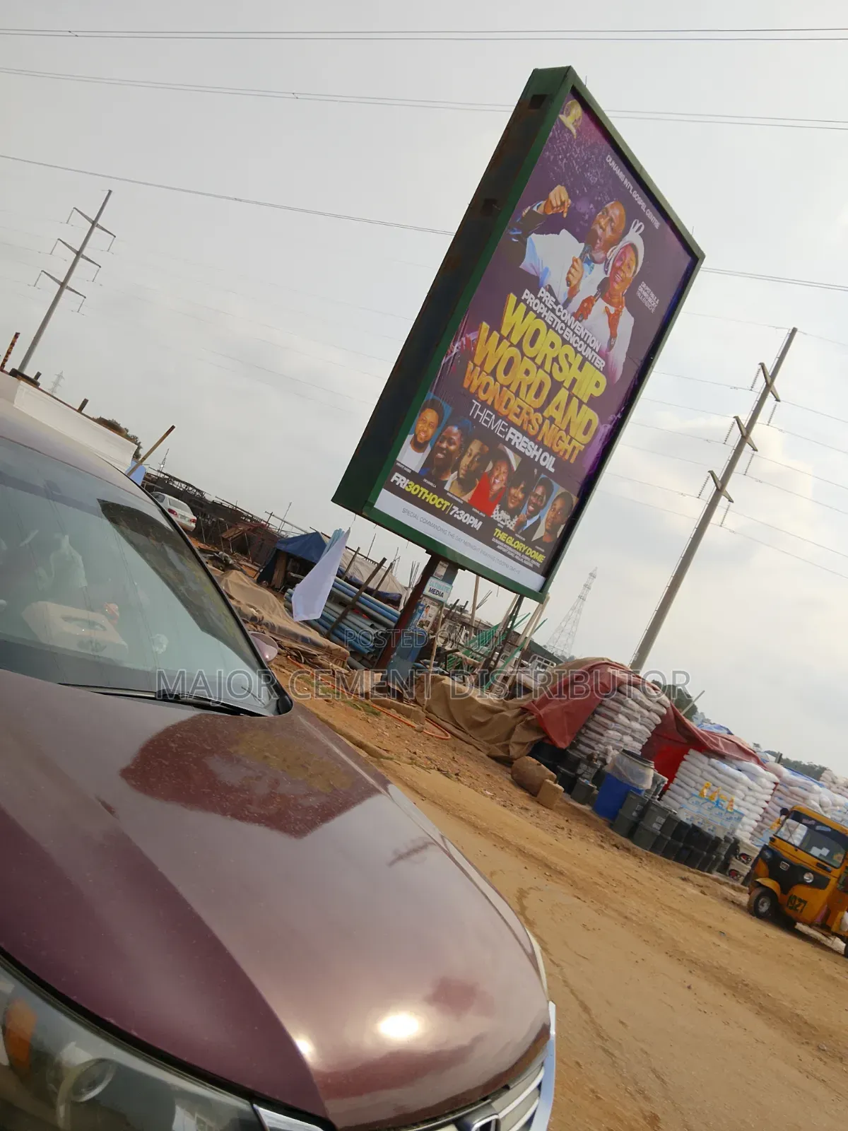 Dangote Great Cement Distributor