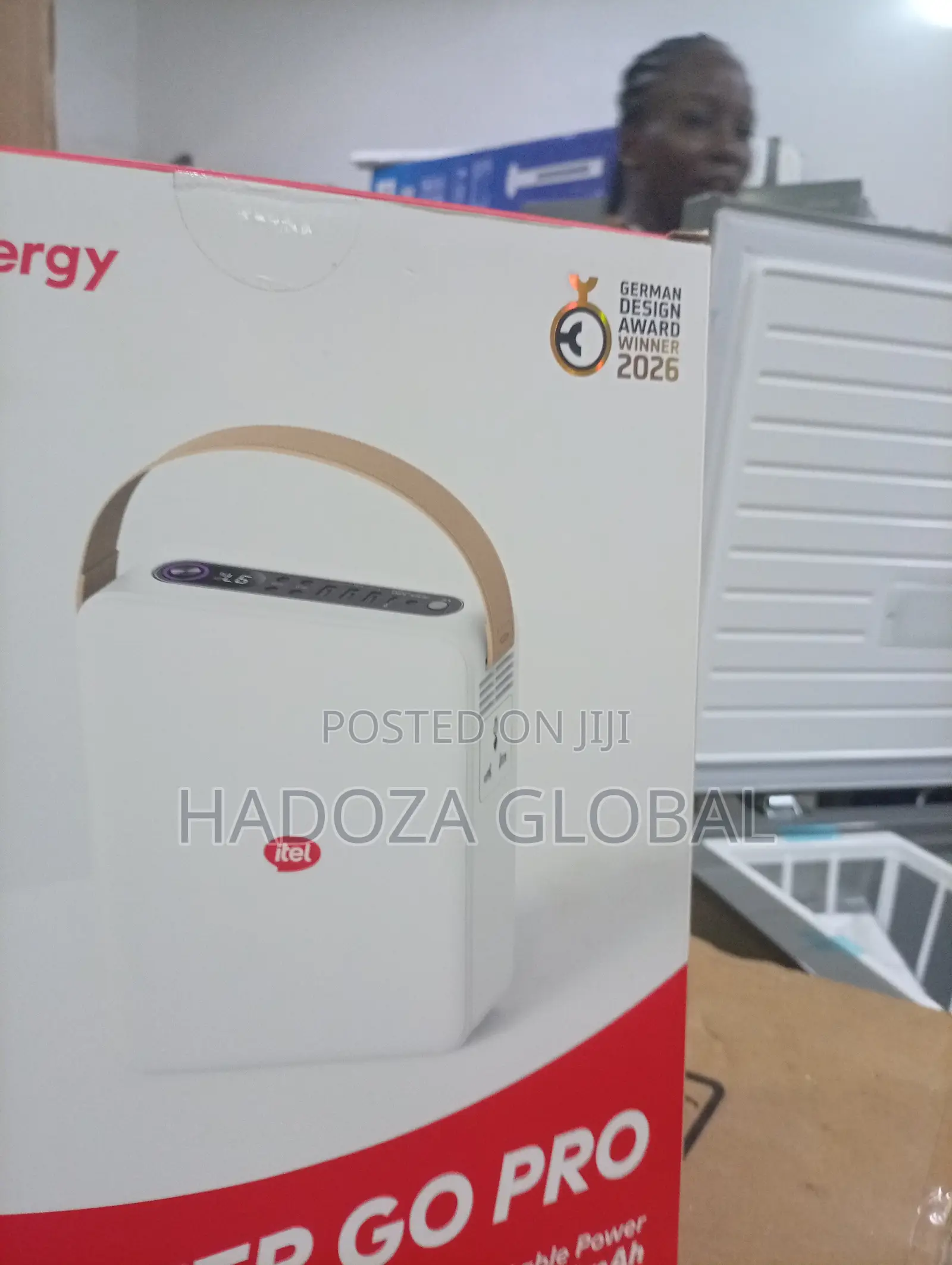 Itel Power Go Pro Reliable Energy to Keep Your Laptop and Wi-Fi Router