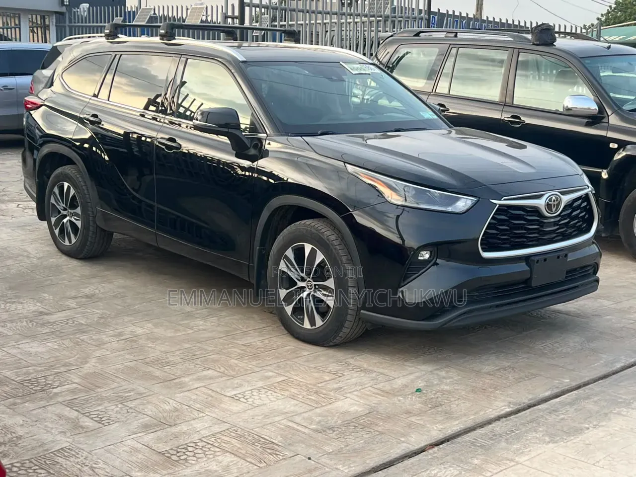 Toyota Highlander XLE 2021 Black
