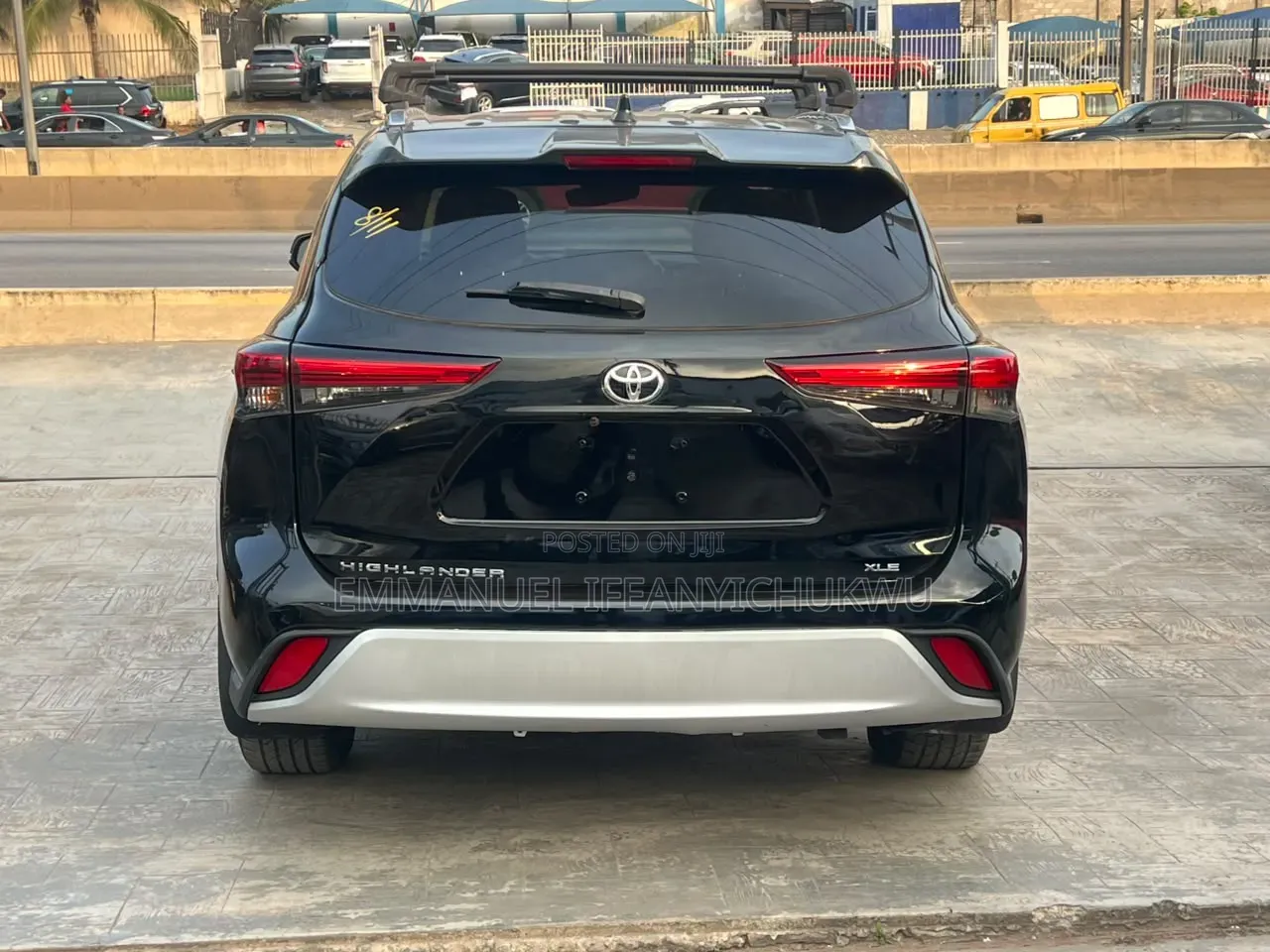 Toyota Highlander XLE 2021 Black