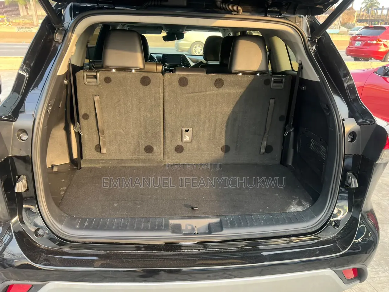 Toyota Highlander XLE 2021 Black
