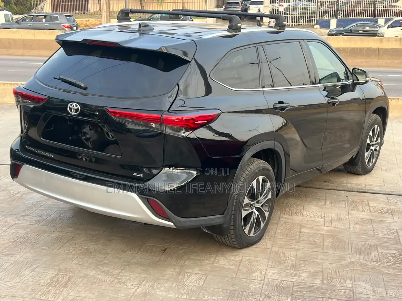 Toyota Highlander XLE 2021 Black