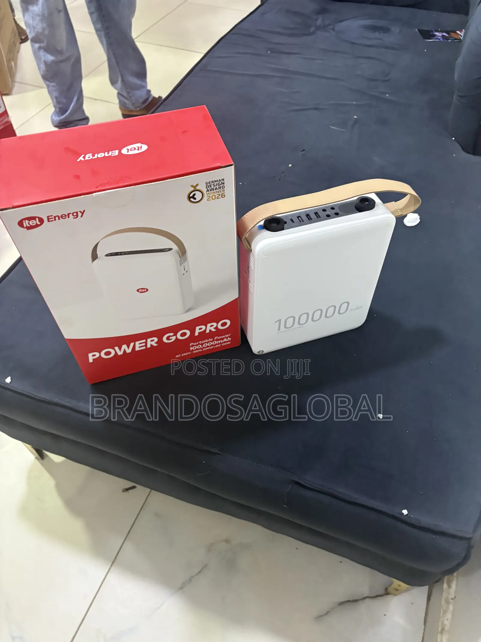 Itel Energy Power Go Pro 100000mAh Portable Energy Device