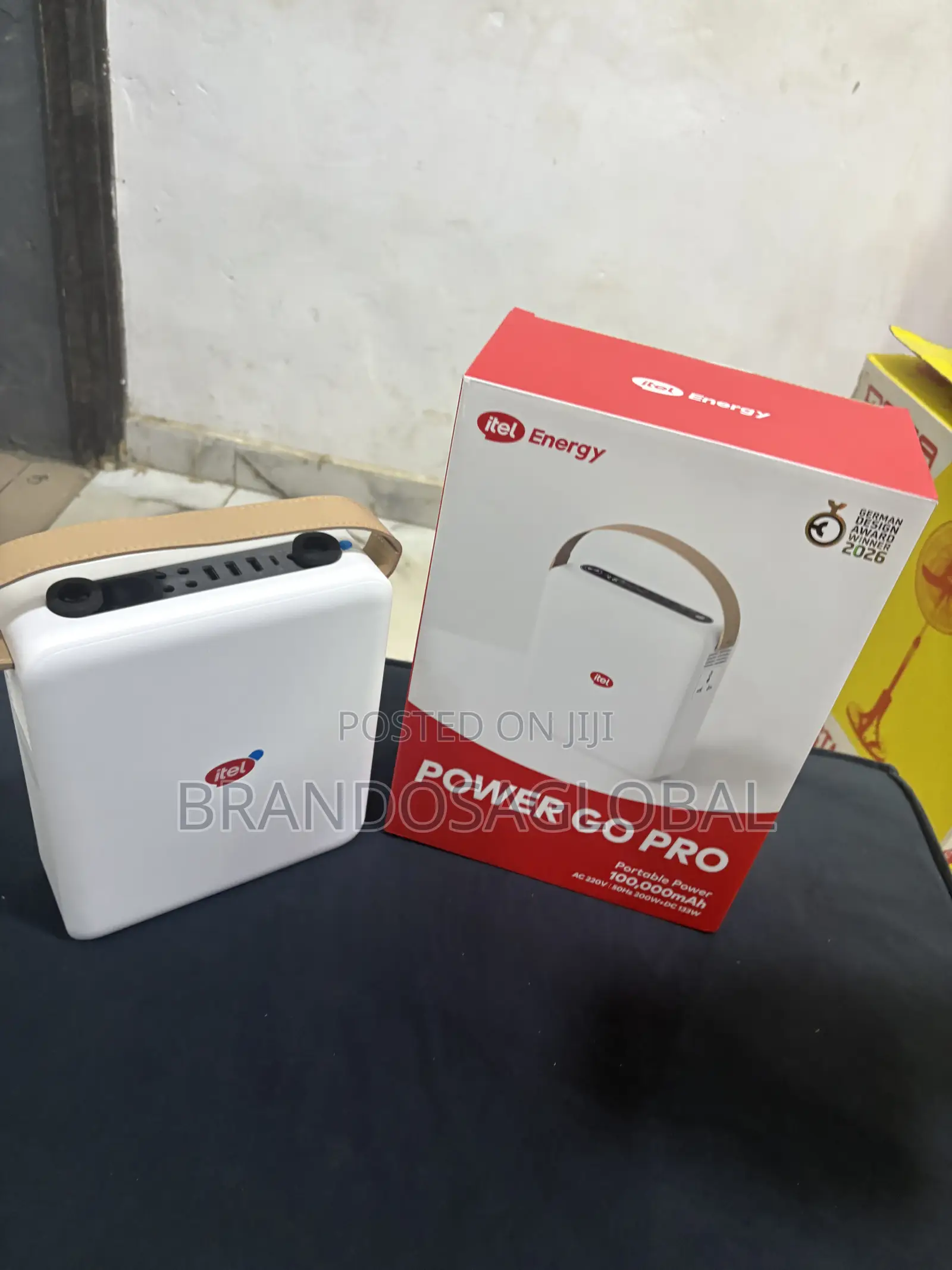 Itel Energy Power Go Pro 100000mAh Portable Energy Device