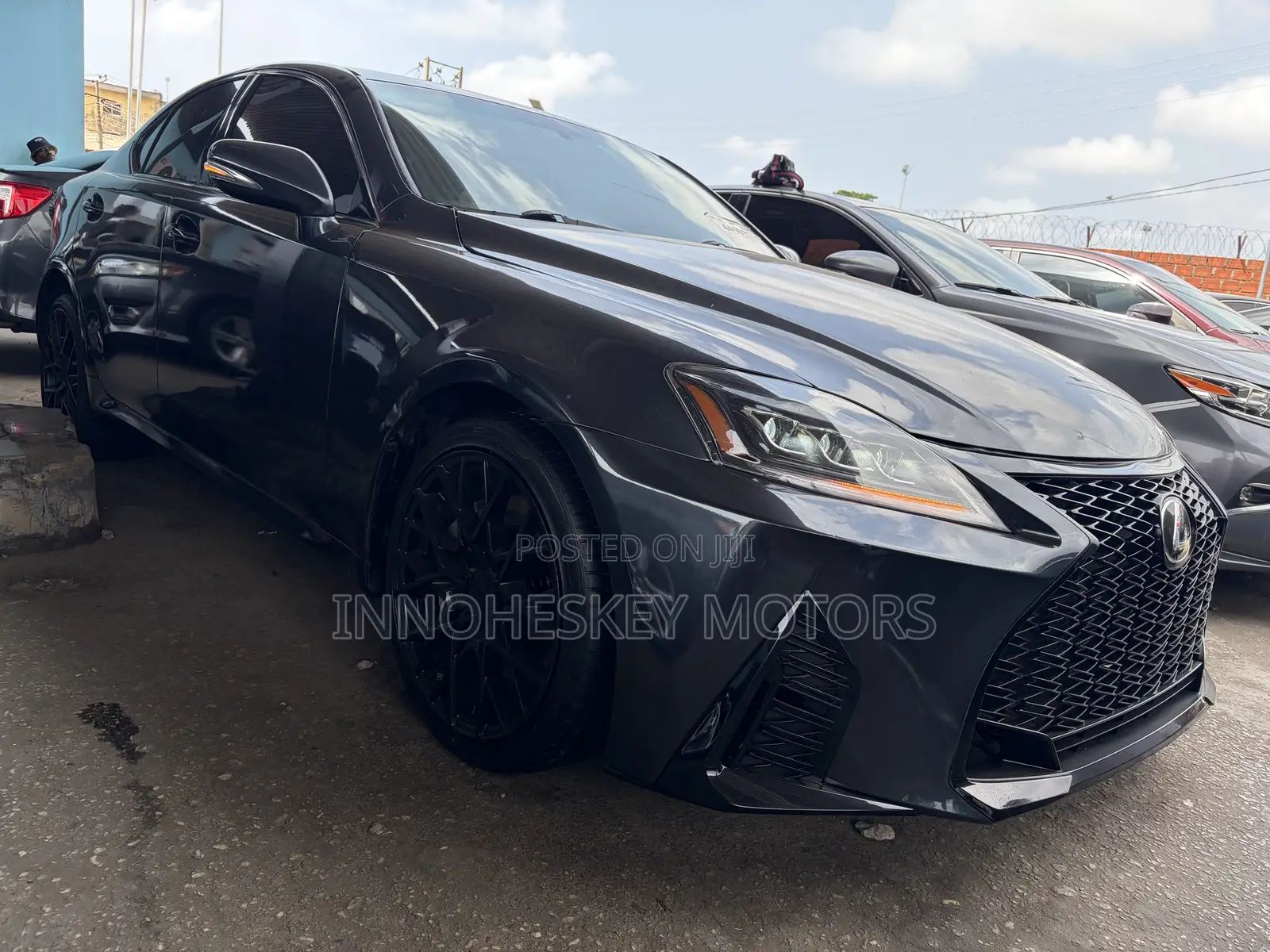Lexus IS 350 2010 Black