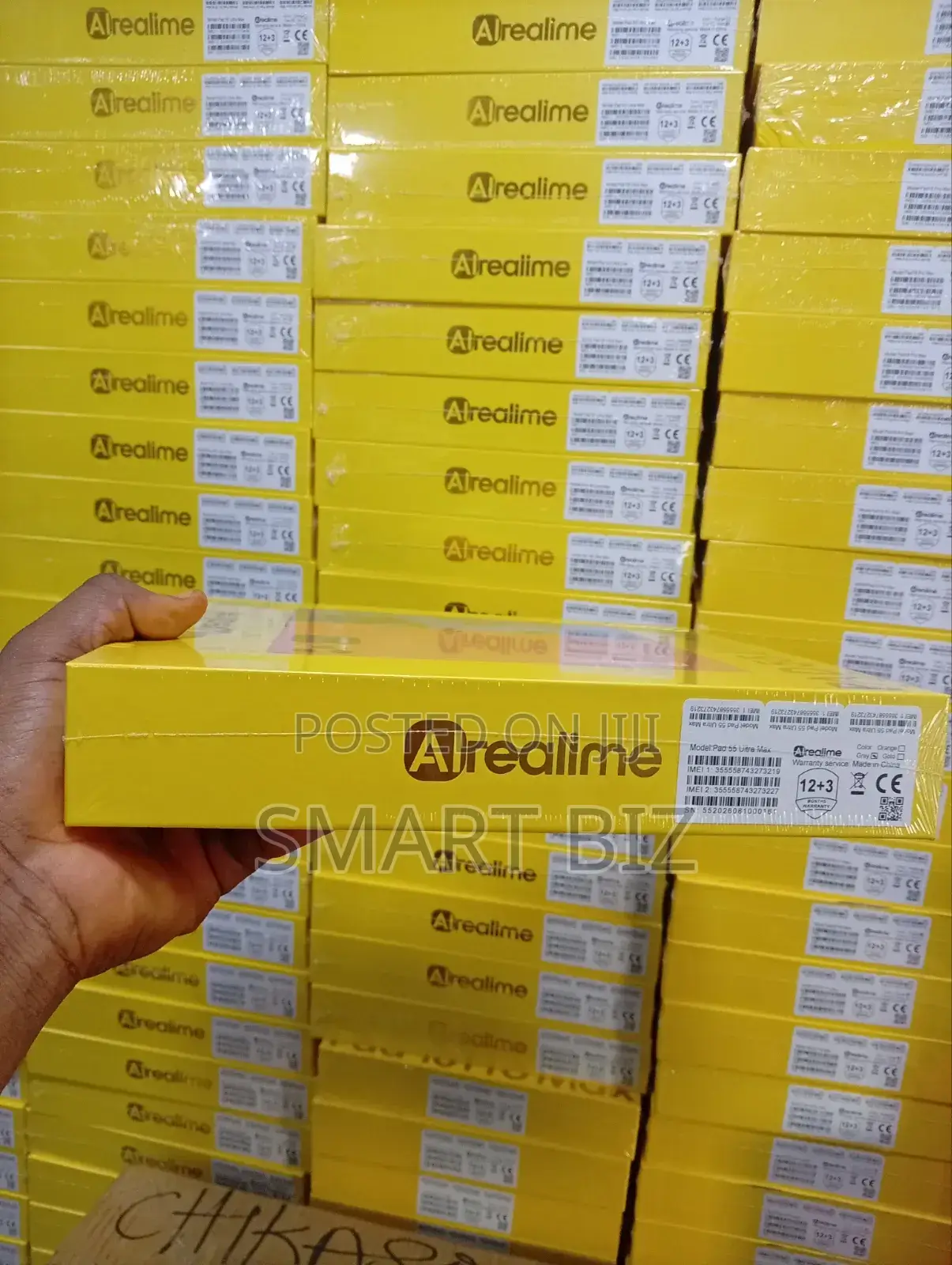 New Realime Pad 55 Ultra Max 1 TB Orange
