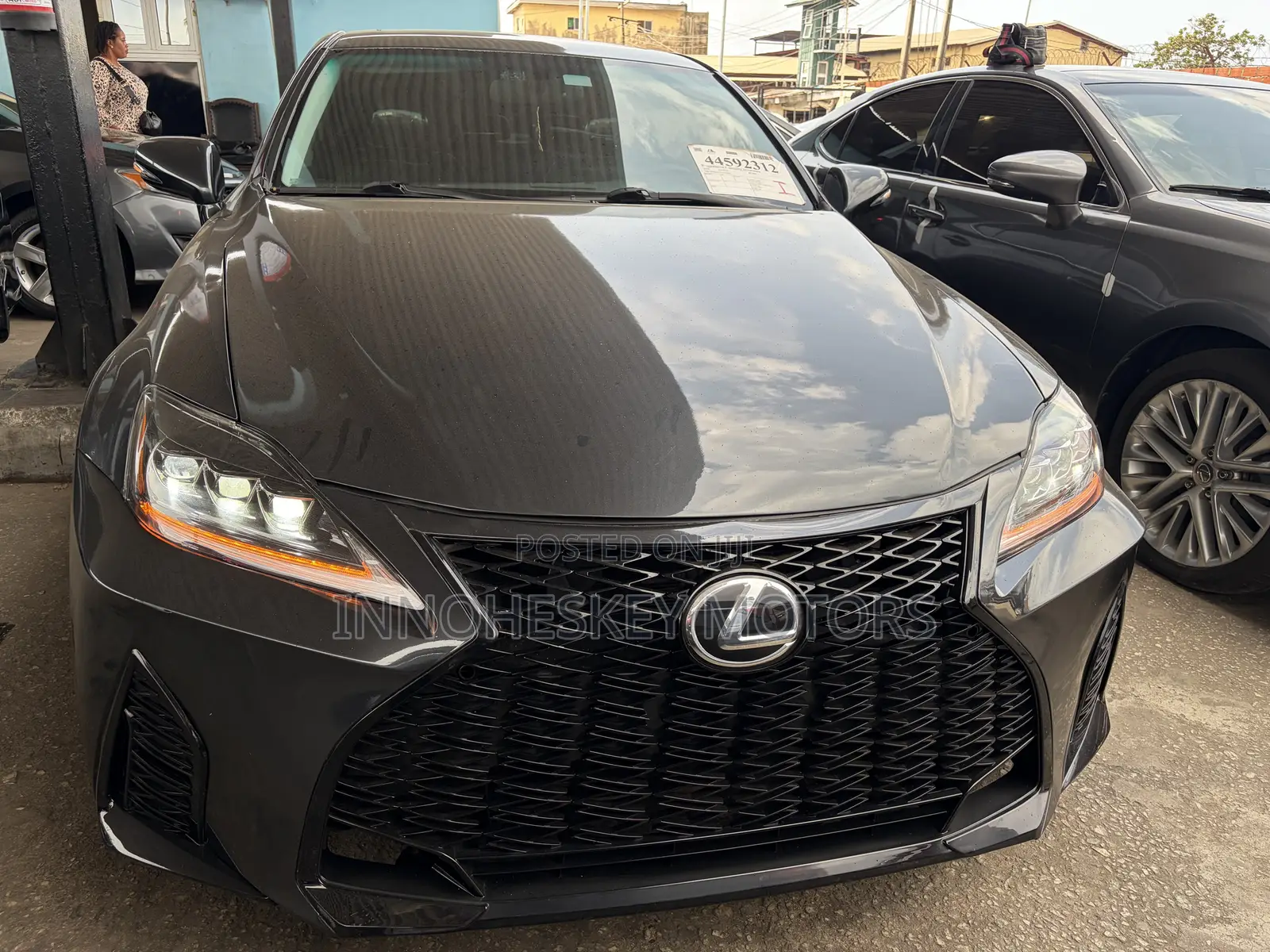 Lexus IS 350 2010 Black