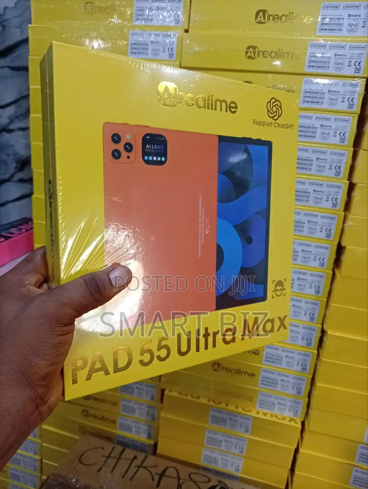 New Realime Pad 55 Ultra Max 1 TB Orange