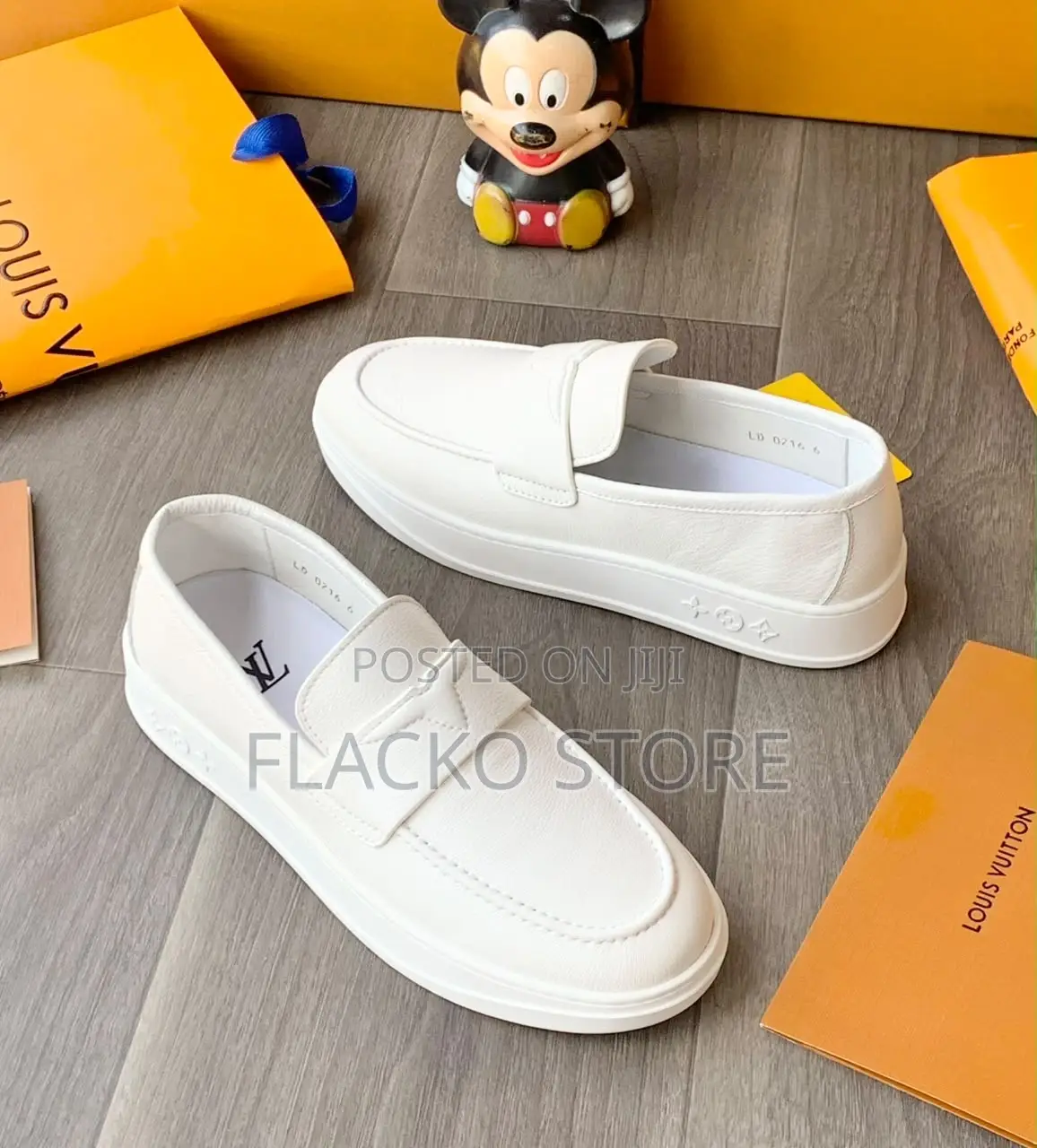 Exclusive High Quality Louis Vuitton Classic Loafers Shoes