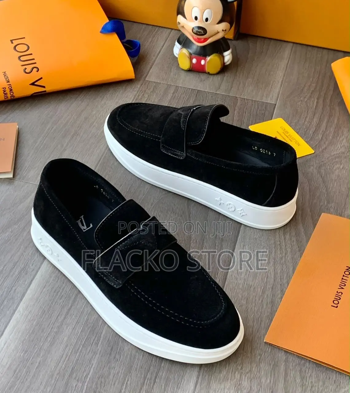 Exclusive High Quality Louis Vuitton Classic Loafers Shoes