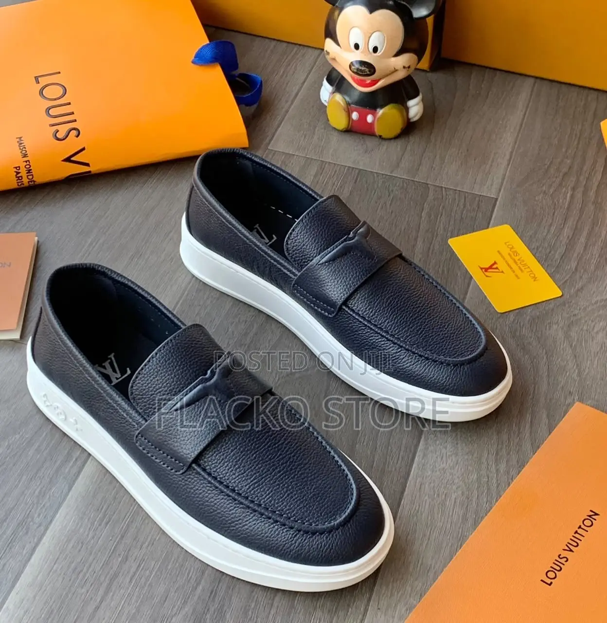 Exclusive High Quality Louis Vuitton Classic Loafers Shoes