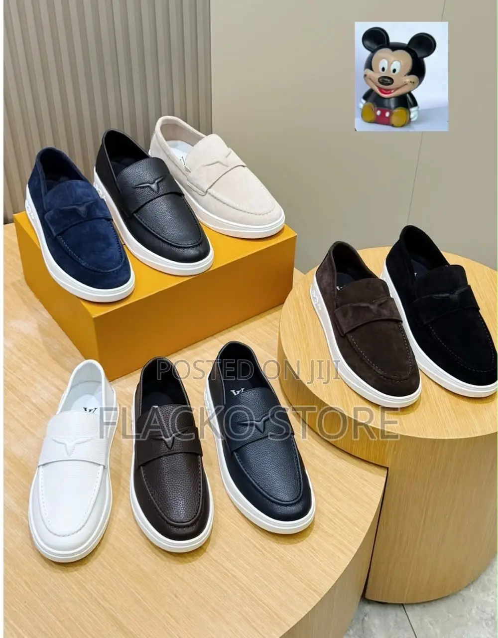 Exclusive High Quality Louis Vuitton Classic Loafers Shoes