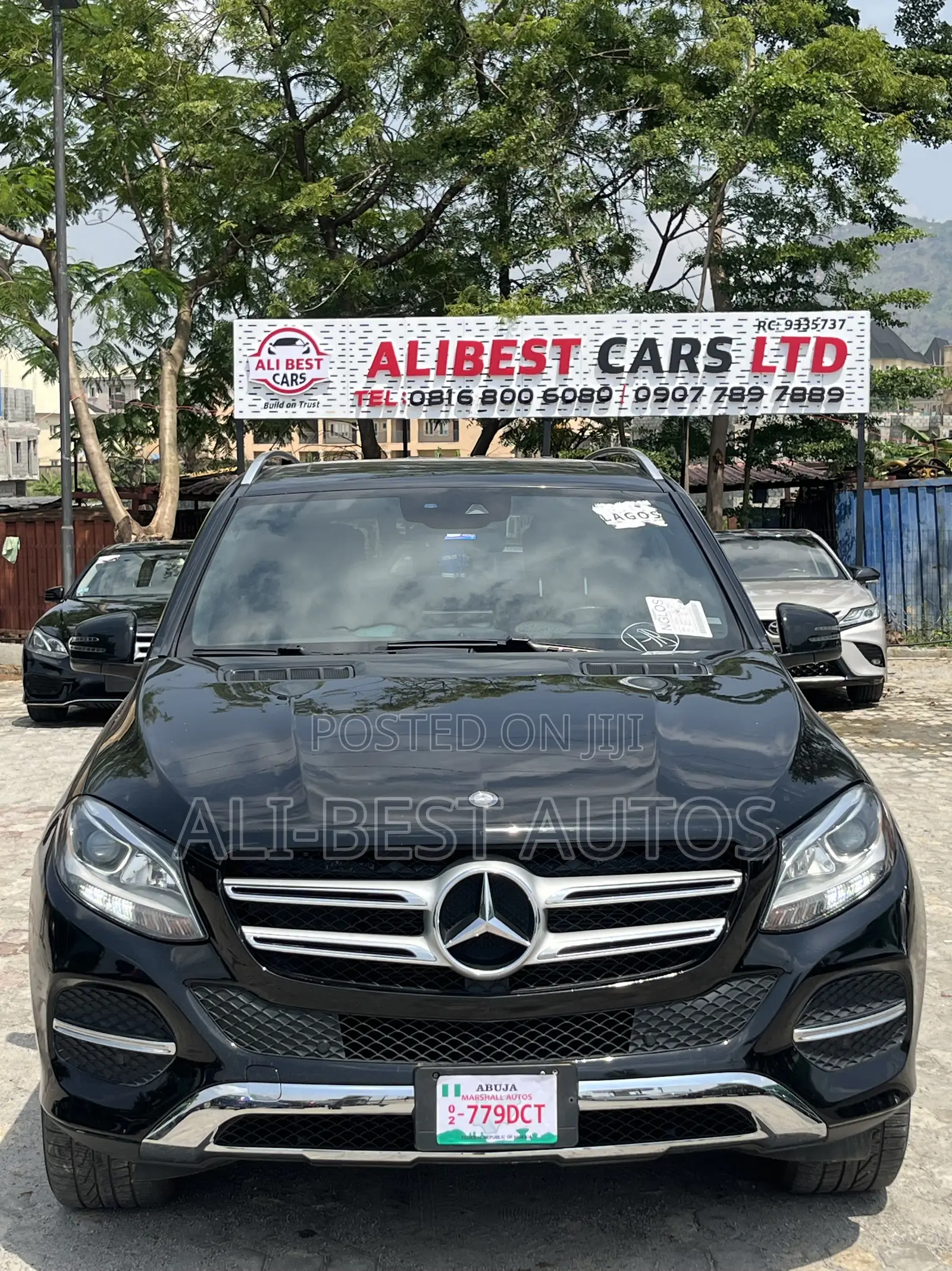 Mercedes-Benz GLE-Class GLE 350 2017 Black