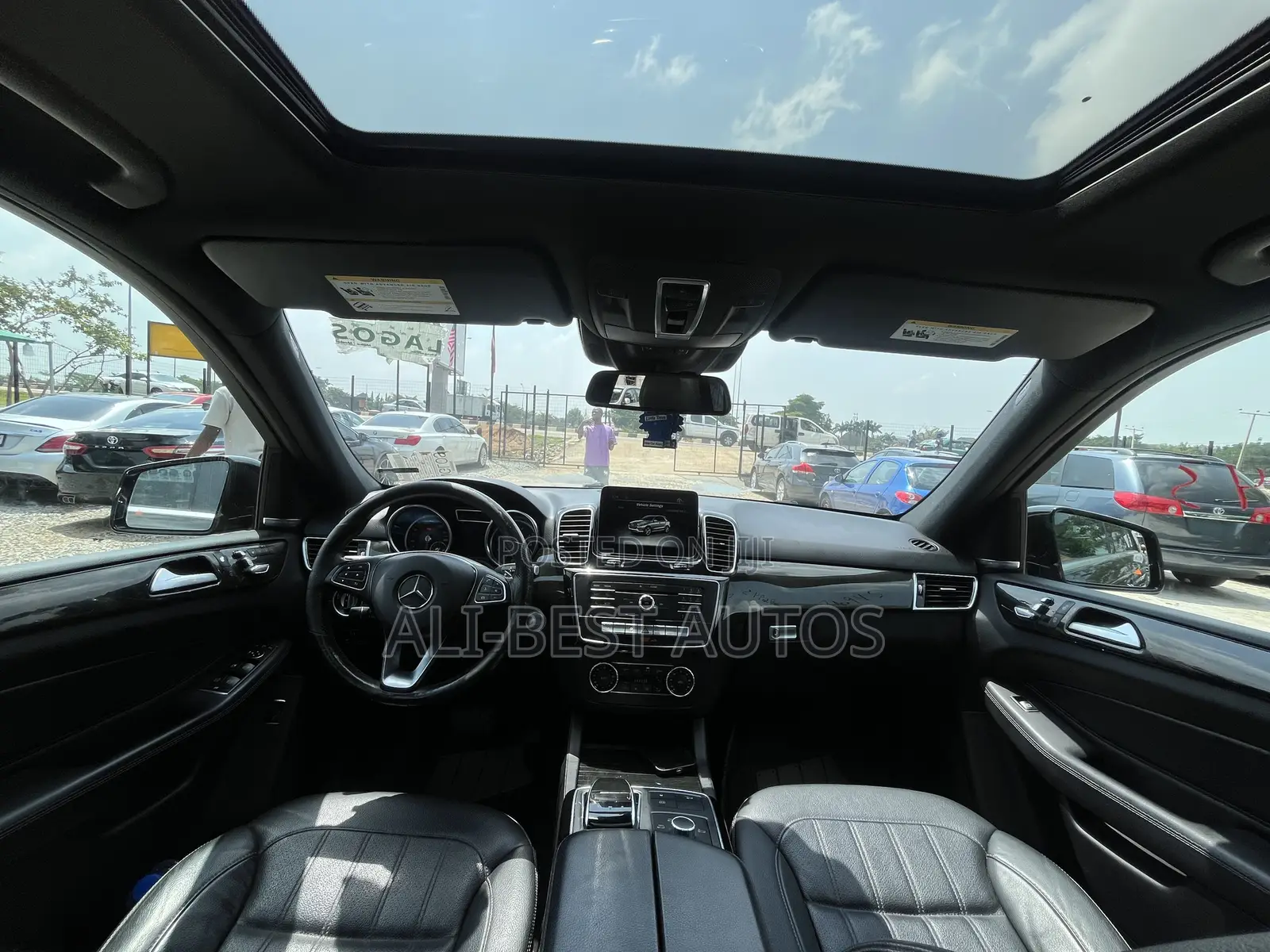 Mercedes-Benz GLE-Class GLE 350 2017 Black