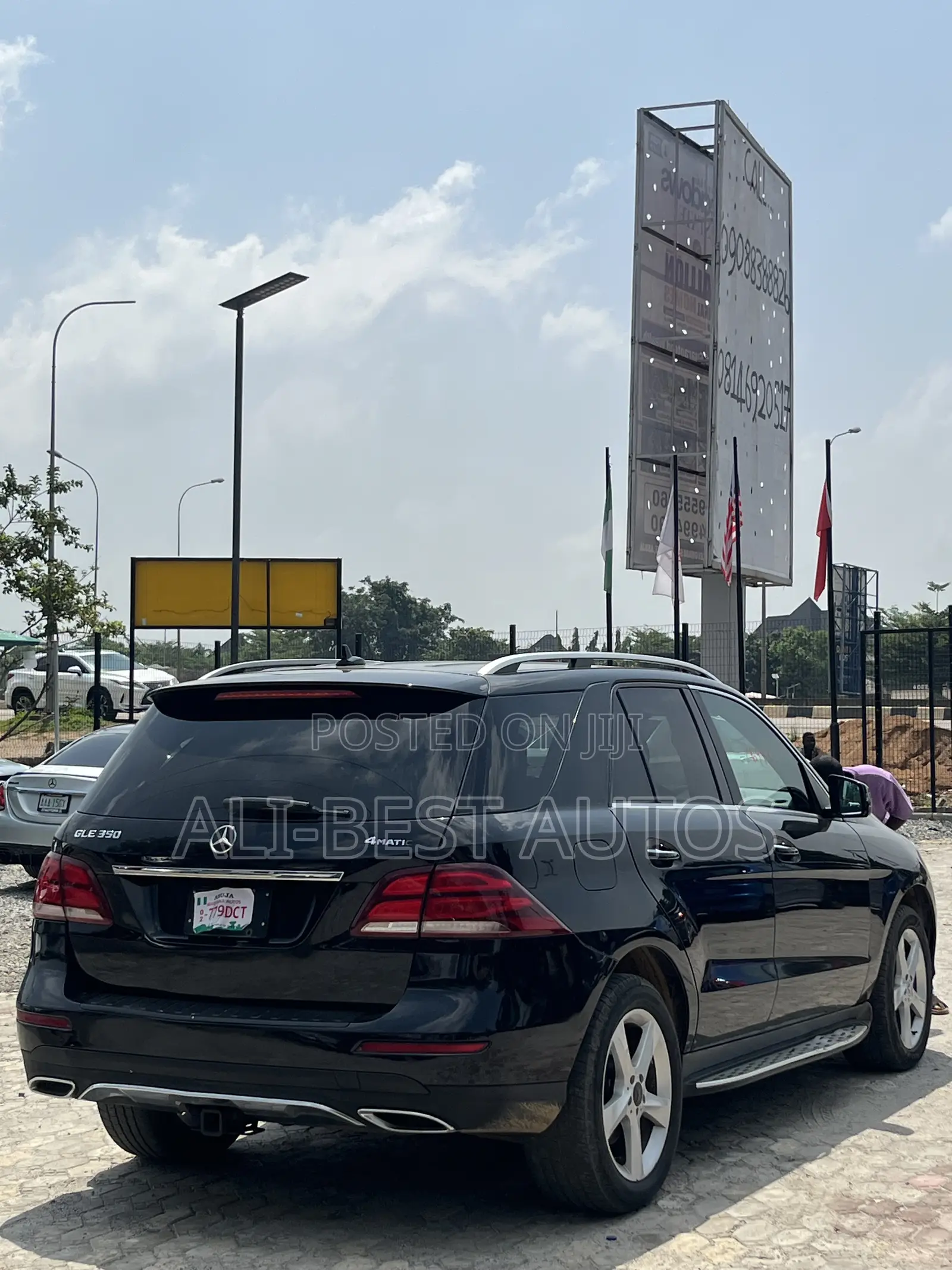 Mercedes-Benz GLE-Class GLE 350 2017 Black