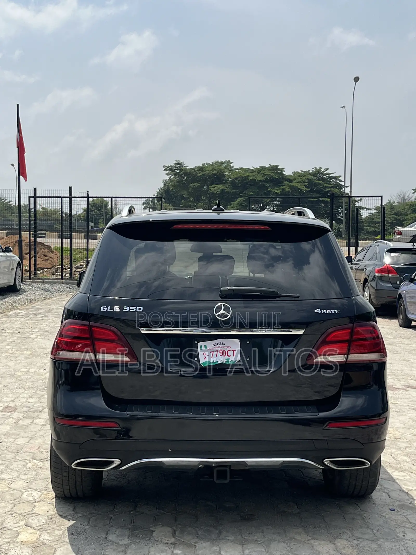 Mercedes-Benz GLE-Class GLE 350 2017 Black