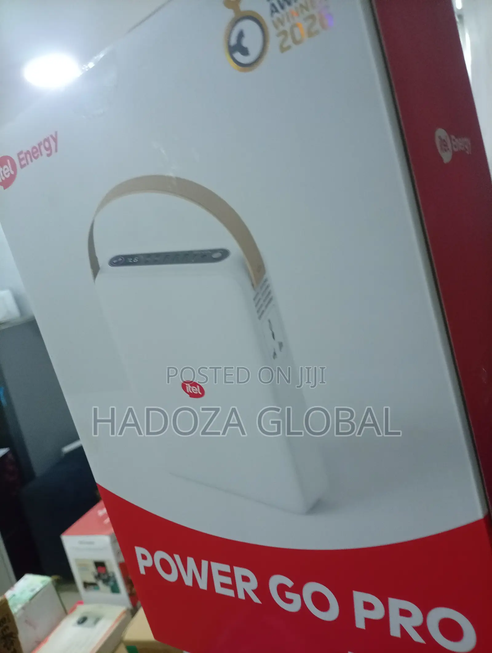 Travel-Friendly Off-Grid Power: Itel Power Go Pro
